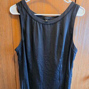 Ann Taylor Silk Tank XL